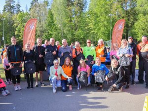 Aizvadīts sporta draugu pasākums “Mēs esam sportā!”