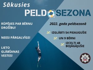 Aicina būt piesardzīgiem, esot ūdenstilpēs vai pie tām