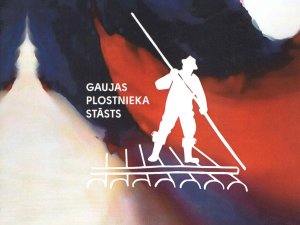 Grāmatas “Gaujas plostnieka stāsts” prezentācija Siguldas novada bibliotēkā
