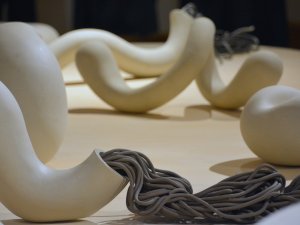 Laikmetīgās keramikas izstādes atklāšana Siguldas Jaunajā pilī šo sestdien