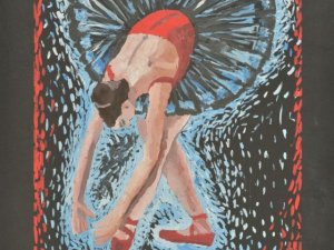 Mākslu skolas “Baltais flīģelis” audzēkne iegūst Goda rakstu starptautiskā konkursā