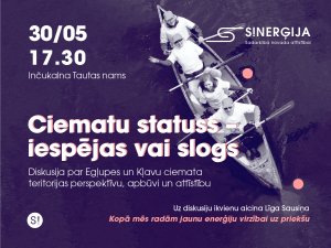 Otrdien Inčukalnā norisināsies domnīcu cikla “S!nerģija” tikšanās