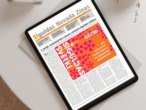 Iznācis pašvaldības informatīvā izdevuma “Siguldas Novada Ziņas” maija numurs