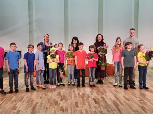 “Baltajā flīģelī” noticis izglītojošs koncerts pirmsskolas audzēkņiem