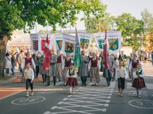 Noskaņojoties vasarai koši, skanīgi un gardi, izskanējuši Siguldas svētki; pateicība svētku dalībniekiem