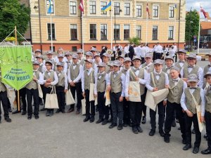 Noslēdzies zēnu koru salidojums “Puikas! Dziedāsim!”