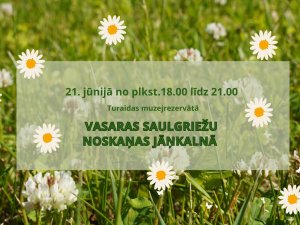 Vasaras Saulgriežu noskaņas Jāņkalnā Turaidā