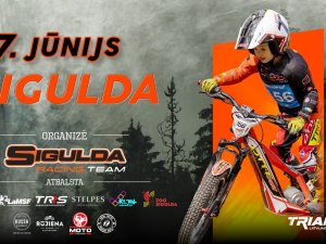 Stīveru triāla trasē notiks Latvijas čempionāta sacensību 4. posms 