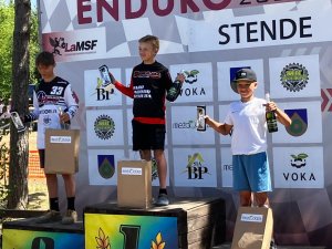 “Sigulda Racing Team” startē Latvijas kausa sacensībās Stendē