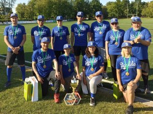Siguldas beisbolistiem uzvara turnīrā Kauņā