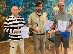 Aizvadīts skolotāja Ulda Deisona piemiņas šaha turnīrs