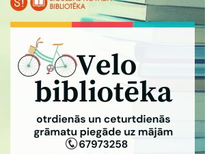 Velo bibliotēka Siguldā uzsāk trešo sezonu