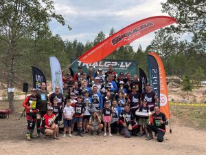 Stīveru triāla trasē aizvadīts Latvijas čempionāta 4. posms