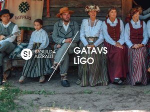 Līgo svētku norises Siguldas novadā