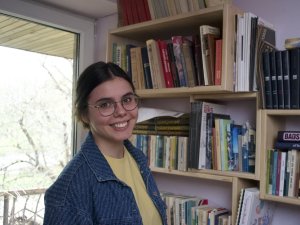 Mālpiliete saņem profesora Pētera Laķa Jaunā zinātnieka balvu