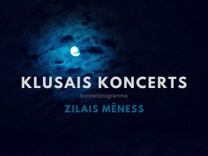 Krimuldas baznīcā augustā izskanēs “Klusais koncerts”