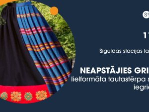 Siguldā būs iespaidīgs vides objekts “Griezies. Neapstājies”