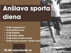 Anšlava sporta diena Inciemā