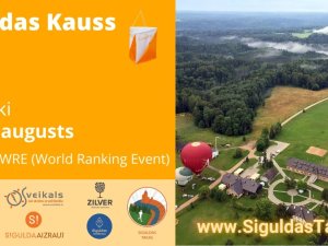 Sākusies reģistrācija Latvijas Kausa posmam “Siguldas Kauss WRE Ratnieki”