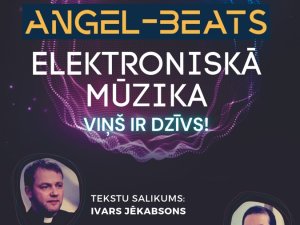 Aicina uz elektroniskās mūzikas koncertu 