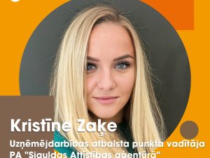 Darbu uzsāk Uzņēmējdarbības atbalsta punkta vadītāja Kristīne Zaķe