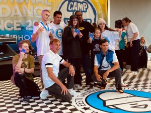 Jaunrades centra audzēkņi uzvar Igaunijas Breika čempionātā 