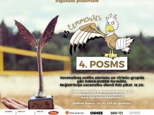 Jau ceturtdien norisināsies “KS čempionāts” pludmales volejbolā