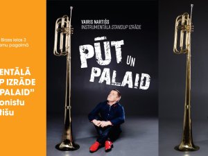 Allažos notiks instrumentālā stand-up izrāde “Pūt un palaid”