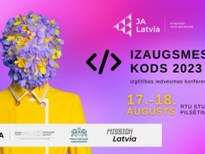 Konferences “Izaugsmes kods” diskusijās piedalīsies arī pārstāvji no pašvaldības