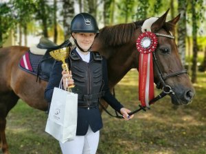 Novadniece ar veiksmīgiem startiem piedalās starptautiskās sacensībās Lietuvā