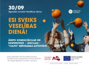 Piedāvājot veikt veselības pārbaudes un apmeklēt vieslekcijas, septembrī norisināsies Veselības diena