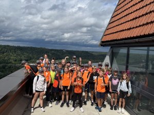 Notikusi veselīga uztura un fizisko aktivitāšu nometne 