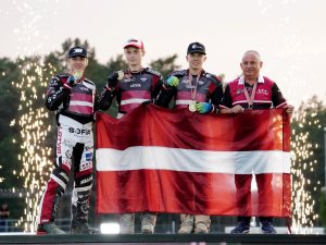 Latvijas spīdvejistiem bronzas medaļa pasaules junioru komandu čempionātā