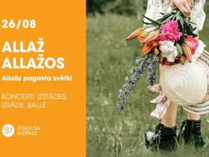 Aicina uz Allažu pagasta svētkiem “Allaž Allažos” 