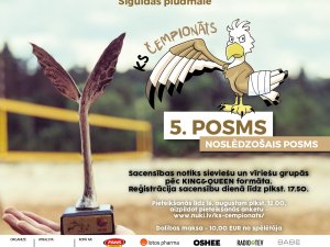 Ceturtdien norisināsies “KS čempionāts” sacensību noslēdzošais posms