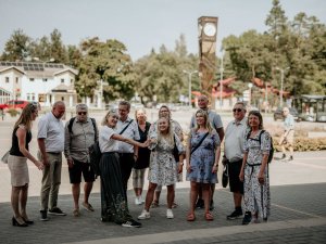 Siguldas novadā pieredzes apmaiņā viesojas delegācija no Dānijas