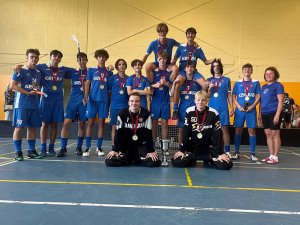 Brīvdienās noskaidroti “Siguldas kausa florbolā 2023” uzvarētāji