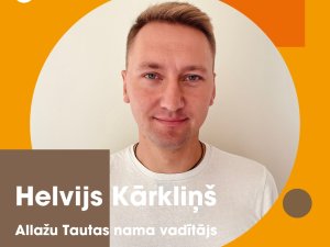 Allažu Tautas namam jauns vadītājs – Helvijs Kārkliņš