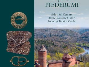 Turaidas muzejrezervāts izdevis jaunu arheoloģisko atradumu katalogu