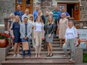 Ārvalstu tūroperatori viesojas Siguldas novadā