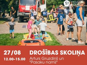 Bērni un vecāki aicināti apmeklēt “Drošības skoliņu”