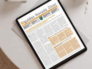 Iznācis pašvaldības informatīvā izdevuma “Siguldas Novada Ziņas” augusta numurs