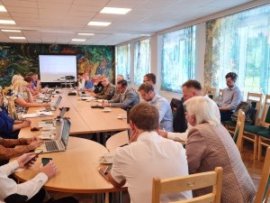 Notikusi civilās aizsardzības darba grupas sanāksme, aktualizējot civilās aizsardzības jautājumus