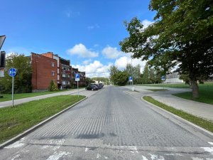 Notiks Atbrīvotāju ielas garantijas remonta darbi