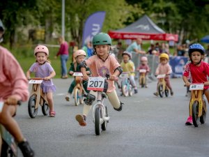 Aizvadīts sacensību “S!-Velo 2023” pirmais posms