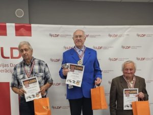 Siguldas novadniekiem panākumi Latvijas čempionātā dambretē 