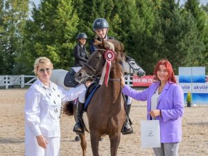 Novadniecei panākumi “Audruvis Sport Horses” rīkotajās sacensībās 