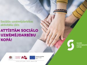 Aicina pieteikties e-apmācību kursam “Sociālās uzņēmējdarbības skola”