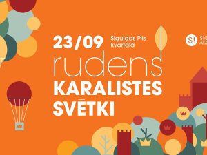 Sigulda aicina svinēt Rudens karalistes svētkus
