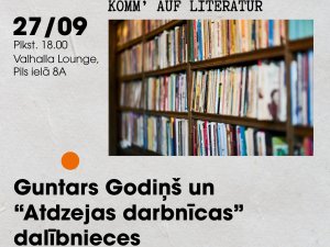 “[Ie]nāc literatūrā” septembrī atgriežas ar sarunu par atdzeju